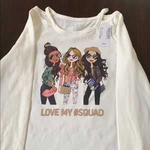 Girls Squad Sequin Top